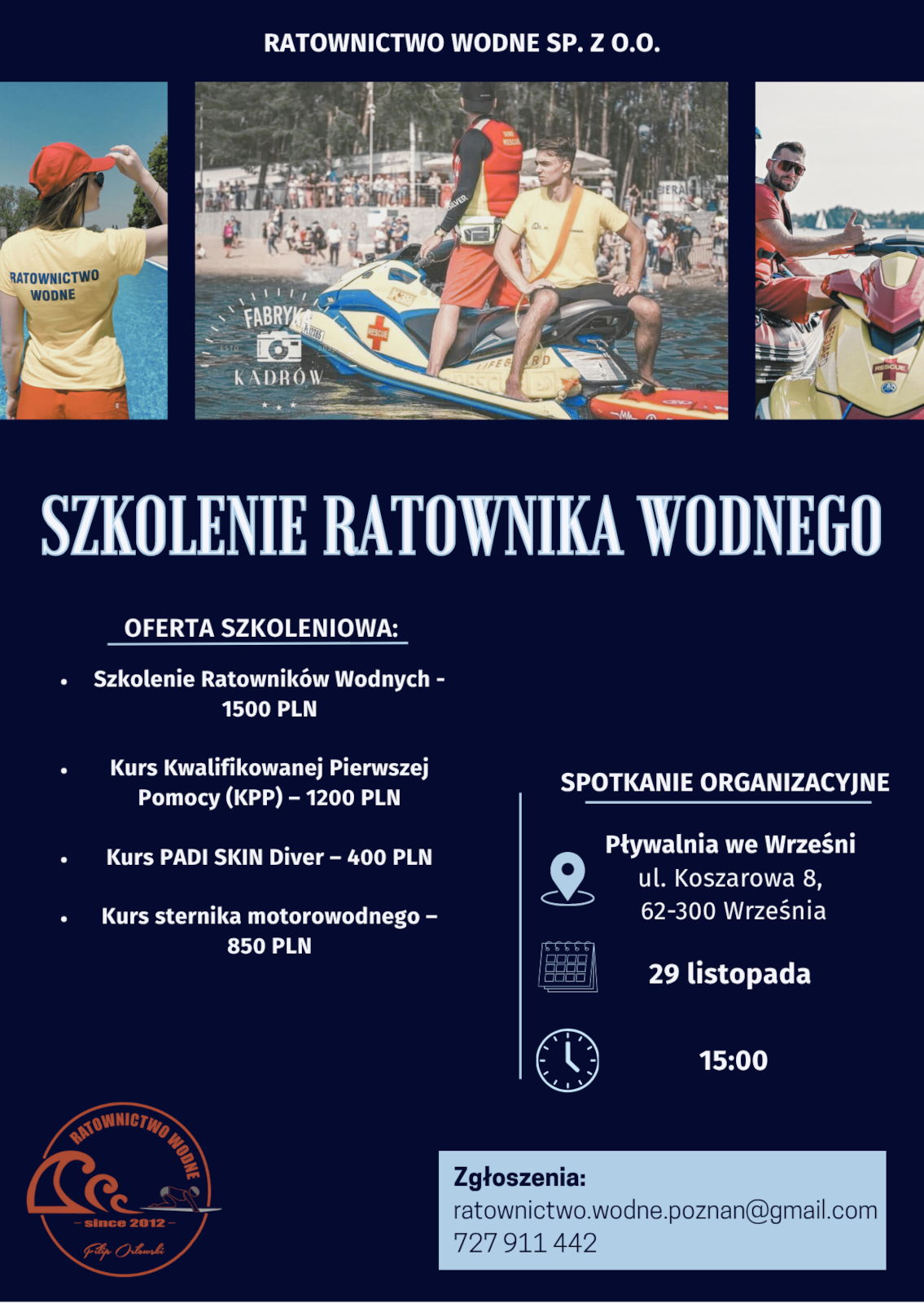 szkolenie ratownikow